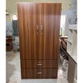Premium Design 2 Door with 2 Large Drawer Almira/Wardrobe H70 + L14 + W30 by Shormi Furniture. 
