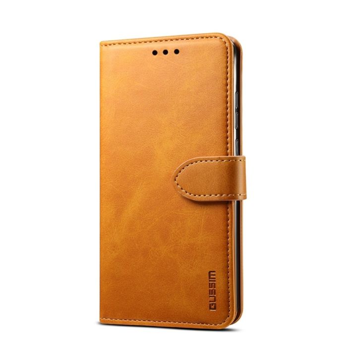 GUSSIM%20Business%20Style%20Horizontal%20Flip%20Leather%20Case%20with%20Holder%20&%20Card%20Slots%20&%20Wallet%20-%20Image%202
