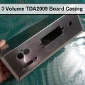 Slim Style Amplifier Box 3 Volume Power Amplifier For 3 Volume Base Tone MP3 MP5 TDA2009 Circuit Board Audio Circuit Casing Metal Box DIY Case. 