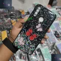 For Symphony Z30 Glitter Butterfly Pattern Case Plastic Polycarbonate Phone Back Cover. 