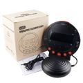 Super Loud Vibration Alarm Clock with Bed Shaker Dual Alarm Vibrating Digital Clock 12/24H Output USB Charging Port LED Clock.