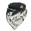 【Hey my home】Women Printing Scarf Fashion Retro Multi-Purpose Shawl Scarf Muffer Women Scarf Cotton Fabric Cover. 
