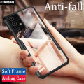 For Samsung Galaxy A73 5G Phone Case Transparent Hard Armor Cover Full Protector Back Cover for Samsung Galaxy A73 5G. 