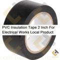 PVC Insulation Tape 2 Inch For Electrical Works Local Product. 
