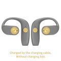 【Ready Stock+FREE Shipping+COD 】2024 New G15 OWS Concept Bone Conduction Wireless Headphones Bluetooth 5.2 Ear hook HIFI Earphone Sports Noise Canceling Headset. 