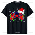 Video Game Controller Christmas Santa Hat Gamer Boys O-neck T-Shirt Gifts Gaming Lover Xmas Costume Family Matching Videos Games.