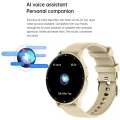 Bluetooth Call Smart Watch for Ladies Custom Dials Whatsapp Notification 1.39-inch Full Touch Round Screen Fitness Tracker. 