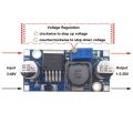 LM2596 LM2596S DC-DC 4.5-40V adjustable step-down power Supply module.