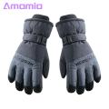 Trmal Gloves for Winter Waterproof Touchscreen Winter Gloves for Outdoor tivities Warm Fleece Lined Gloves for Cycling Skiing Climbing Men Women Winter Touchscreen Gloves.