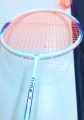 VS Titen 7 Racket Powerful Carbon Fiver High Tension Racket - Fully Complete 32lbs - max 36 lbs.