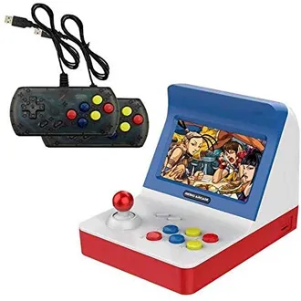 Contra Controller Joystick 4.3 inch TV Support Contra Street Fighter & Many Others Video ...
