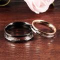 Factory Direct Custom Couple Zircon Hot Wife Cheap Wedding Ring. 
