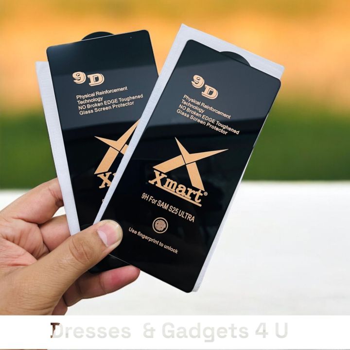 Samsung%20Galaxy%20S25%20Ultra%20Screen%20Protector%20Xmart%20Premium%20Full%20Tempered%20No%20Broken%20Edge%20Toughened%20Glass%20Screen%20Protector%20Samsung%20S25Utra%20Gorila%20Glass%20-%20Image%202