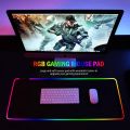 Rgb Gaming Mouse Pad Mat (300*800Mm) 4Mm Thick - Mouse Pad. 