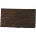 1PC Useful Wooden Retro Tissue Box Cover Paper Napkin Holder Case Home Car Decor.
