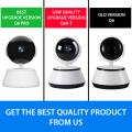 V380 IP Camera Security Camera 360 Degree Robotic WIFI IP Camera Online CCTV HD Mini CC Camera V380 PRO App Q6 PRO Upgrade Version - ips machine. 