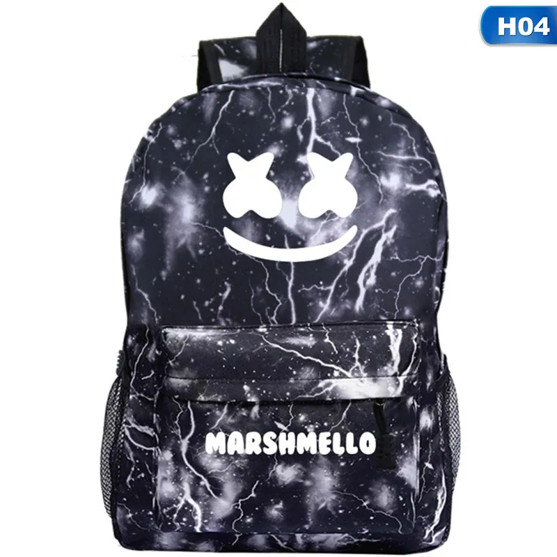 DM bag factory Store Marshmallow Backpack Starry Blue Tide Backpack School Bag Bag 8 Colors Daraz .bd