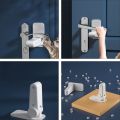Baby Safety Lock Door Lever Lock Protection from Children Universal Door Lock Baby Goods Stopper for Door Easy to Install. 