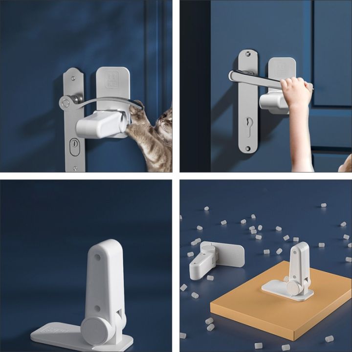Baby%20Safety%20Lock%20Door%20Lever%20Lock%20Protection%20from%20Children%20Universal%20Door%20Lock%20Baby%20Goods%20Stopper%20for%20Door%20Easy%20to%20Install%20-%20Image%203