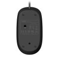 Rapoo N200 BLACK Wired Optical Mouse,.