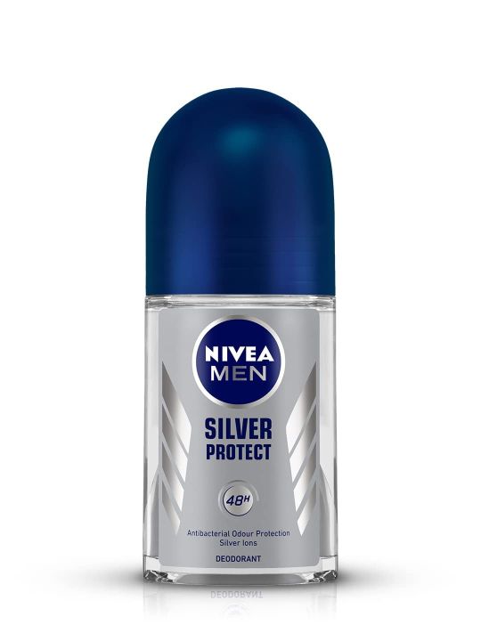 International Germany product Deodorant Roll on NIVEA MEN Silver Protect - 25 ml