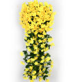 Hanging Wall Artificial Flower Pack of 2.