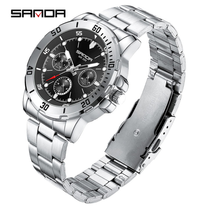 SANDA%20Simple%20Multi%20pointer%20Workplace%20Business%20Personalized%20Quartz%20Watch%20Successful%20Men's%20Watch%20SD3266-2%20-%20Image%209