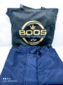 BOOS Rain Coats for Men Waterproof Jacket and Pant with Bag, Biker Raincoat.