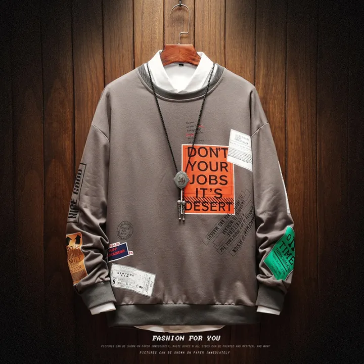 Spring%20Men's%20Casual%20Sweatshirts%20Men's%20Clothing%20Round%20Neck%20Fashion%20-Hop%20Shirts%20Fitted%20Men's%20Streetwear%20Men%20-%20Image%206