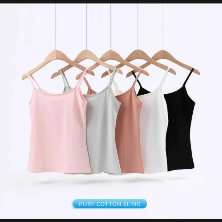 Ladies%20Cami%20Dress%20Multi%20Color%205%20Pics%20Set%20Sleeveless%20Nightwear%20Sleepwear%20Lounge%20Home%20Comfortable%20Soft%20-%20Image%203