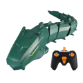2.4G Wireless Remote Control Mechanical Snake Electric Charging Boat Simulation Snake Ship Water Boat Kid Gift.