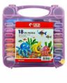Oil Pastels Colour Pencil 18 Pieces - Water Color. 