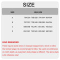 Strapless lingerie for women anti slip wrap chest gathering small chest strapless beautiful back bra thin style Bra.