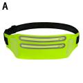 Slimline Running Belt Sweat-proof Waist Bag Ultra-thin Voltage Pocket Elastic Lycra Pocket Invisible Fitness Belt. 