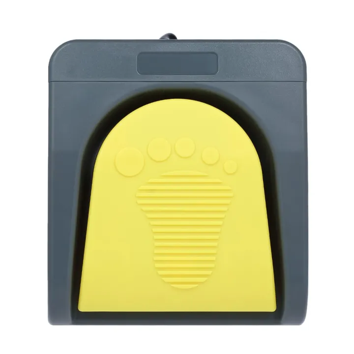 PCsensor%20USB%20Single%20Foot%20Switch%20Control%20One%20Key%20Customized%20Computer%20Keyboard%20Action%20Pedal%20Grey%20with%20Yellow%20-%20Image%204