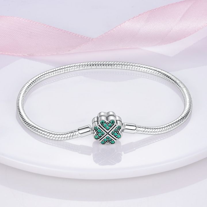 925%20Silver%20Orgrinal%20Bracelet%20Butterfly%20Cat%20Dog%20Paw%20Safety%20Chain%20Star%20Moon%20Clover%20Tree%20of%20Life%20Bracelets%20Bangle%20For%20Women%20Jewelry%20-%20Image%205