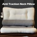 Super Ergonomic Pillow Ergonomic Neck Massage Pillow Neck Stretcher Shoulder Massage Pillow Cervical Spine Correction Pillows. 