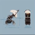 Baobaohao Baby Stroller New Y8. 