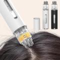 Portable Scalp Applicator Liquid Comb Mini Massage Comb Essential Oil Liquid Guiding Massager Anti Hair Loss Scalp Care Tools. 