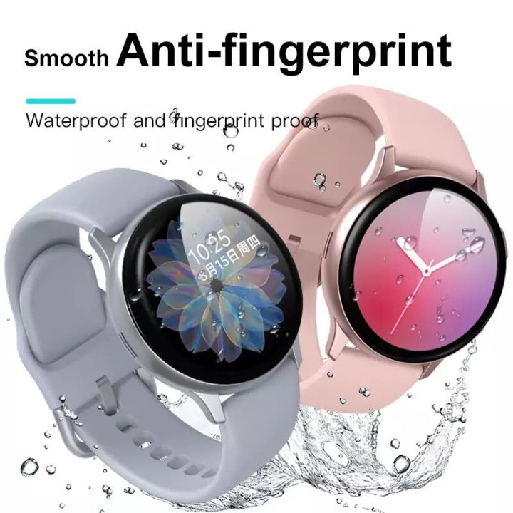 1/2/3PCS%2020D%20Curved%20Edge%20Screen%20protector%20Glass%20For%20Samsung%20galaxy%20Watch%20Active%202%204%2040mm%2044mm%20Protective%20Tempered%20Glass%20Film%20-%20Image%202
