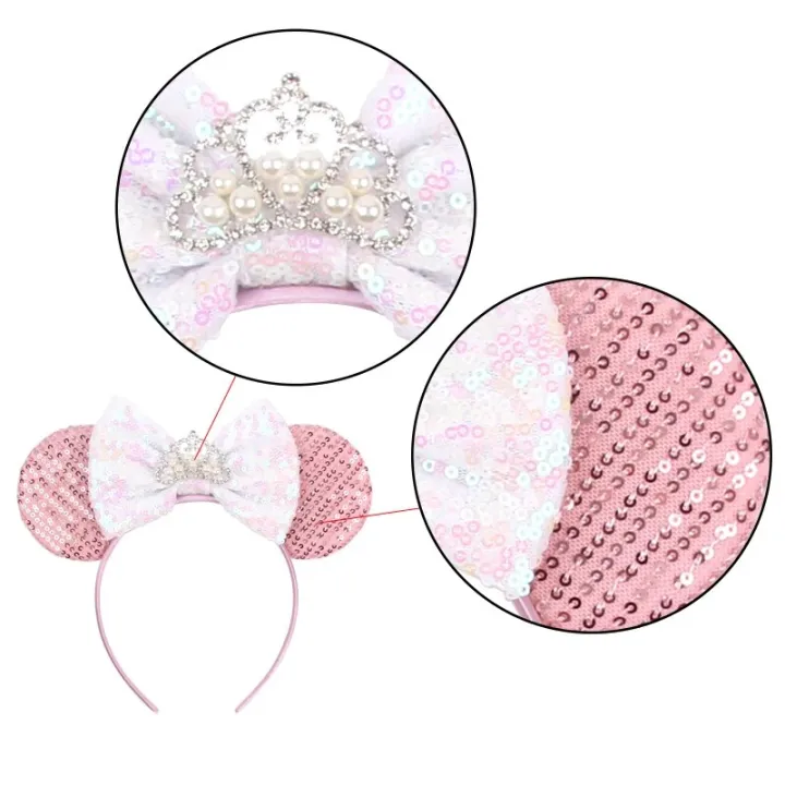 Disney%20Princess%20Crown%20Mouse%20Ears%20Headband%20Sequins%20Bow%20Hairband%20For%20Girls%20Children%20Festival%20Party%20DIY%20Hair%20Accessories%20Gift%20-%20Image%203