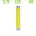 Model-D8010 WHITE Color 7W Mini LED DC 3V 3.7V White LED SMD Strip COB Bead Chip For Bulb Light Lamp Car Light Source 7 Watt DIY LED Light Bulbs. 