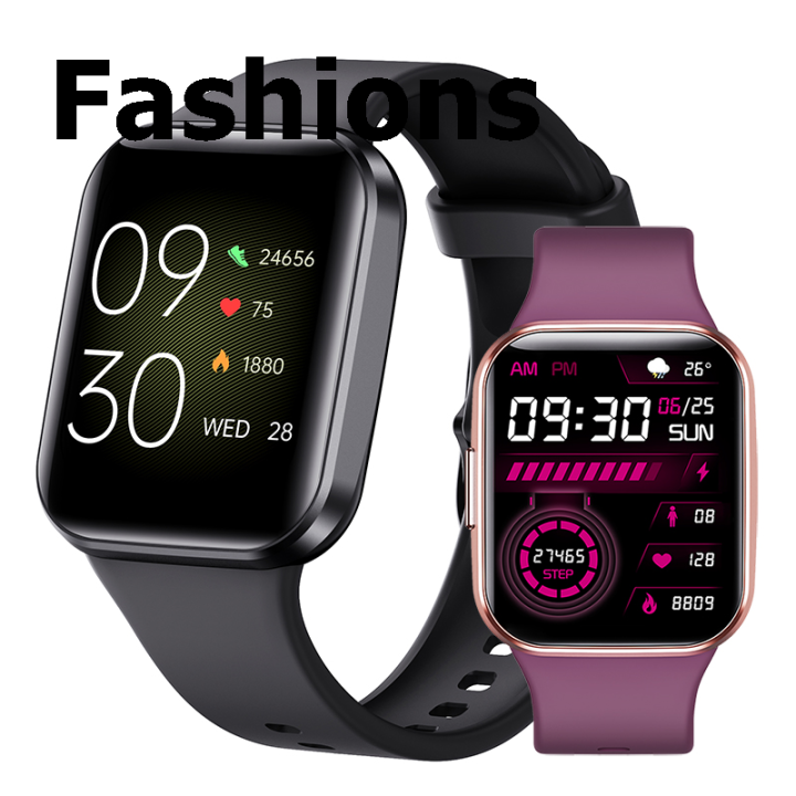 Fashions%202025%20Luxury%20Smart%20Watch%20Men%20Fitness%20Monitor%20Waterproof%20Sport%20Smartband%20%E3%80%902025%20Version%E3%80%91%20Wrist%20Smartwatch%20for%20Women%20Xiaomi%20Huawei%20PK%20Amazfit%20GTR%204%20-%20Image%202