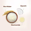 Mamaearth Rice Dewy Bright Face Wash with Rice water & Niacinamide 100ml. 