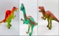 6 Pieces Plastic Jurassic Toys World Dinosaurs Kids Toys Childrens Gifts Collectibles - Multicolor.