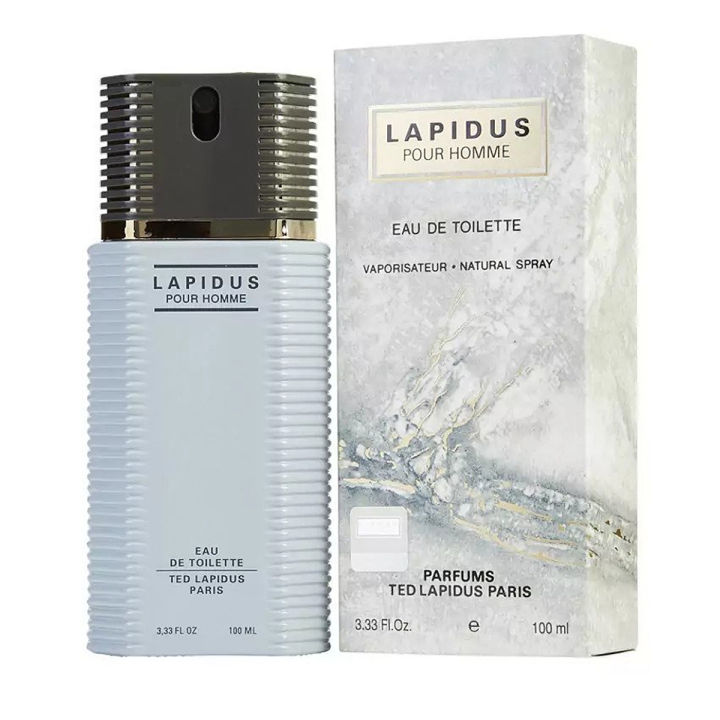 Lapidus Pour Homme Men's Perfume 100ml