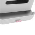 Tissue Box Organizer Multifunctional Tissue Box Holder PP Plastic for Living Room for Vanity. 