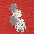 10Pcs - 20mm White PCB WARM WHITE 3 Watt 3.7V Ultra Bright Warm White Color 3W LED. 