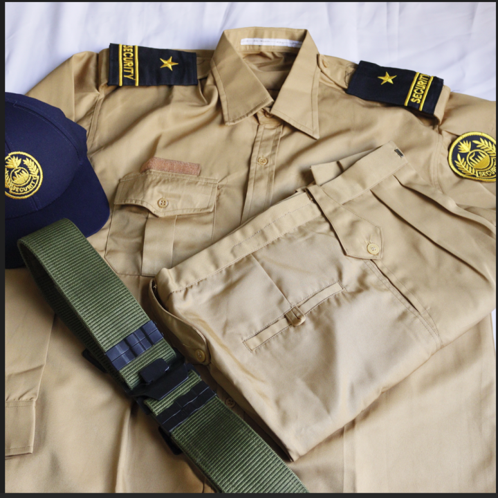 Men's%20khaki%20Security%20Guard%20Uniform%20full%20set%20%20-%20Security%20Guard%20dress%20full%20set%20Pant%20shirt%20,Cap,%20Belt%20,%20Epaulet%20-%20Image%203