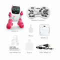 JJRCR4 Kidiwyle English Version Smart Programming Robot, with Voice Control and Gesture Recognition, Suitable for Children and Beginners. 